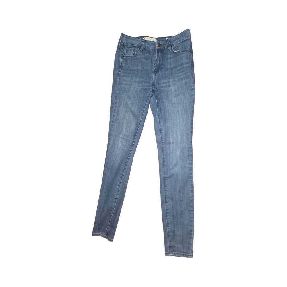 Women's Bullhead Denim Co Blue High Rise Skinniest Jeans Size 26 #683